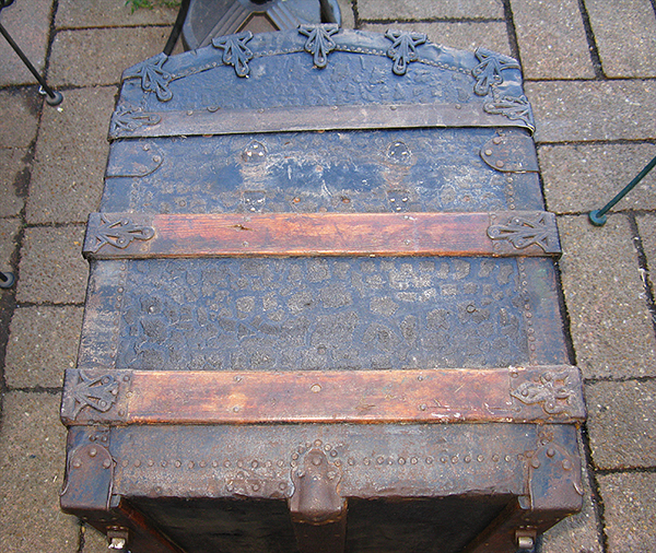 Left Side Original Condition 2